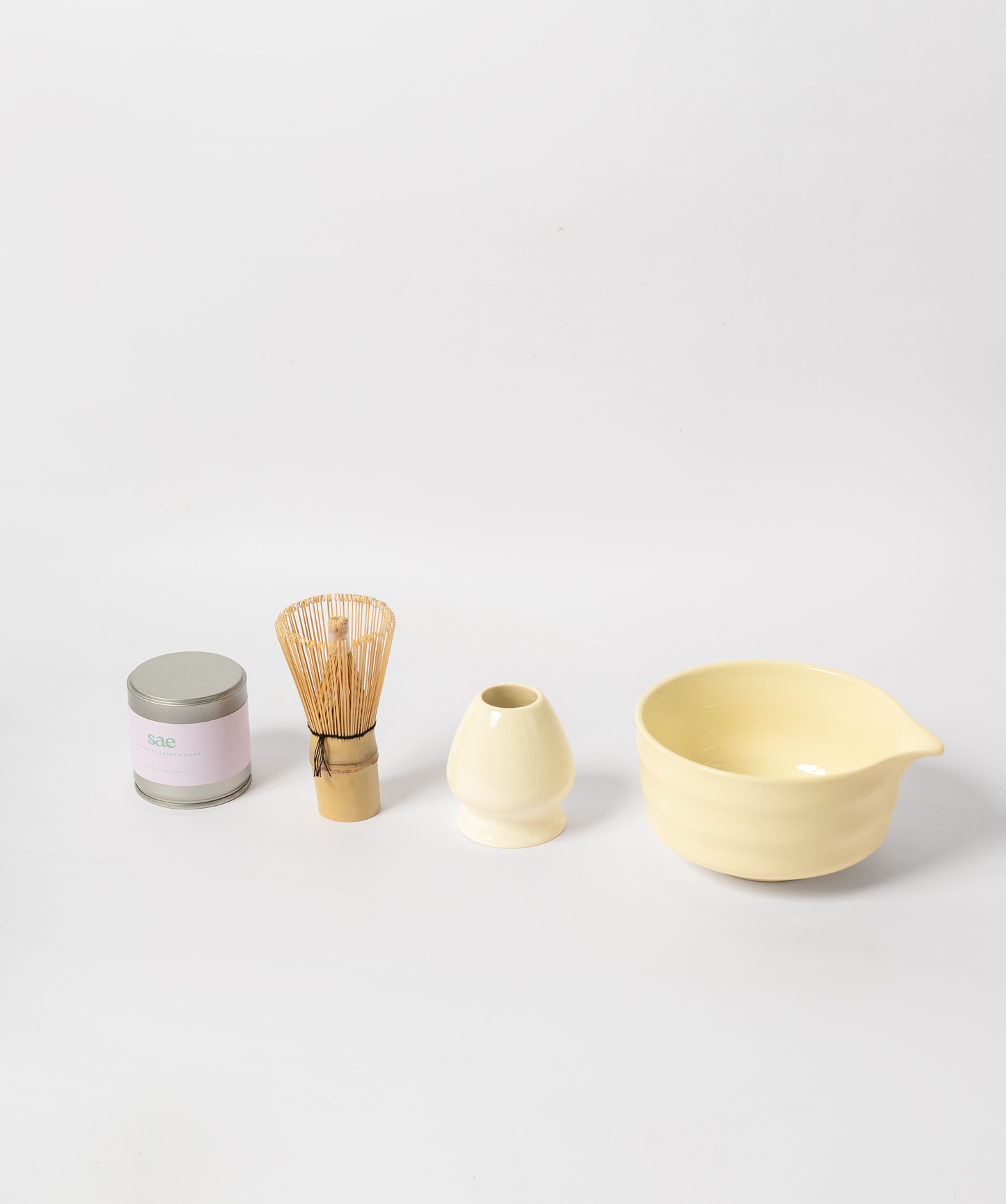 milk & honey set