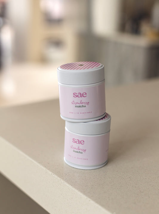 sae strawberry matcha
