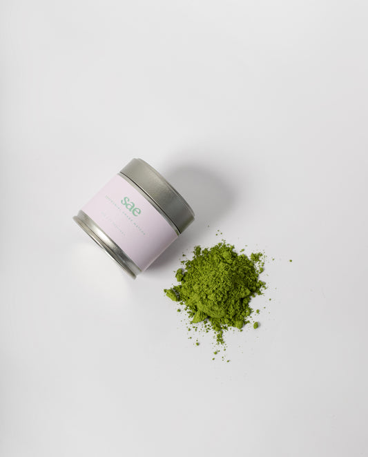 sae matcha tin