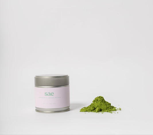 sae matcha tin 30g