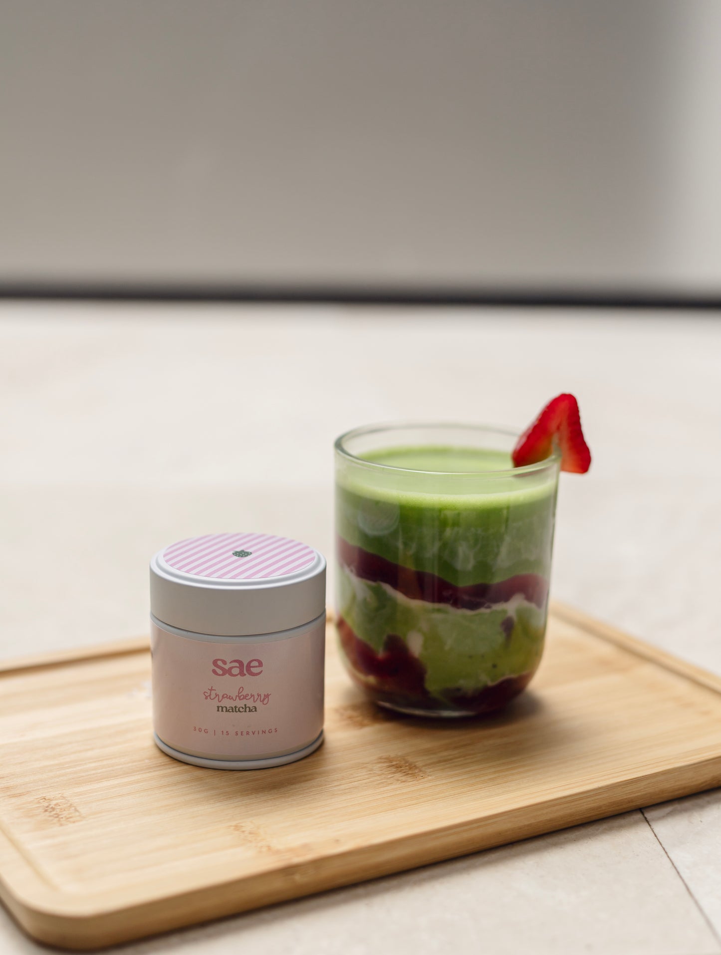 sae strawberry matcha