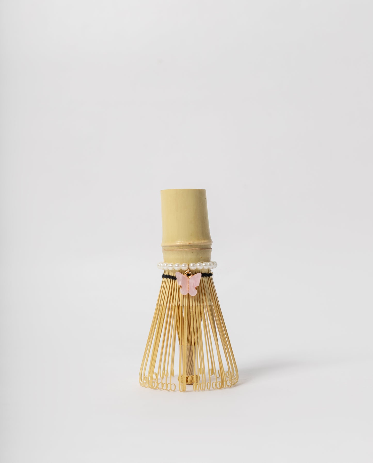 bamboo whisk charm