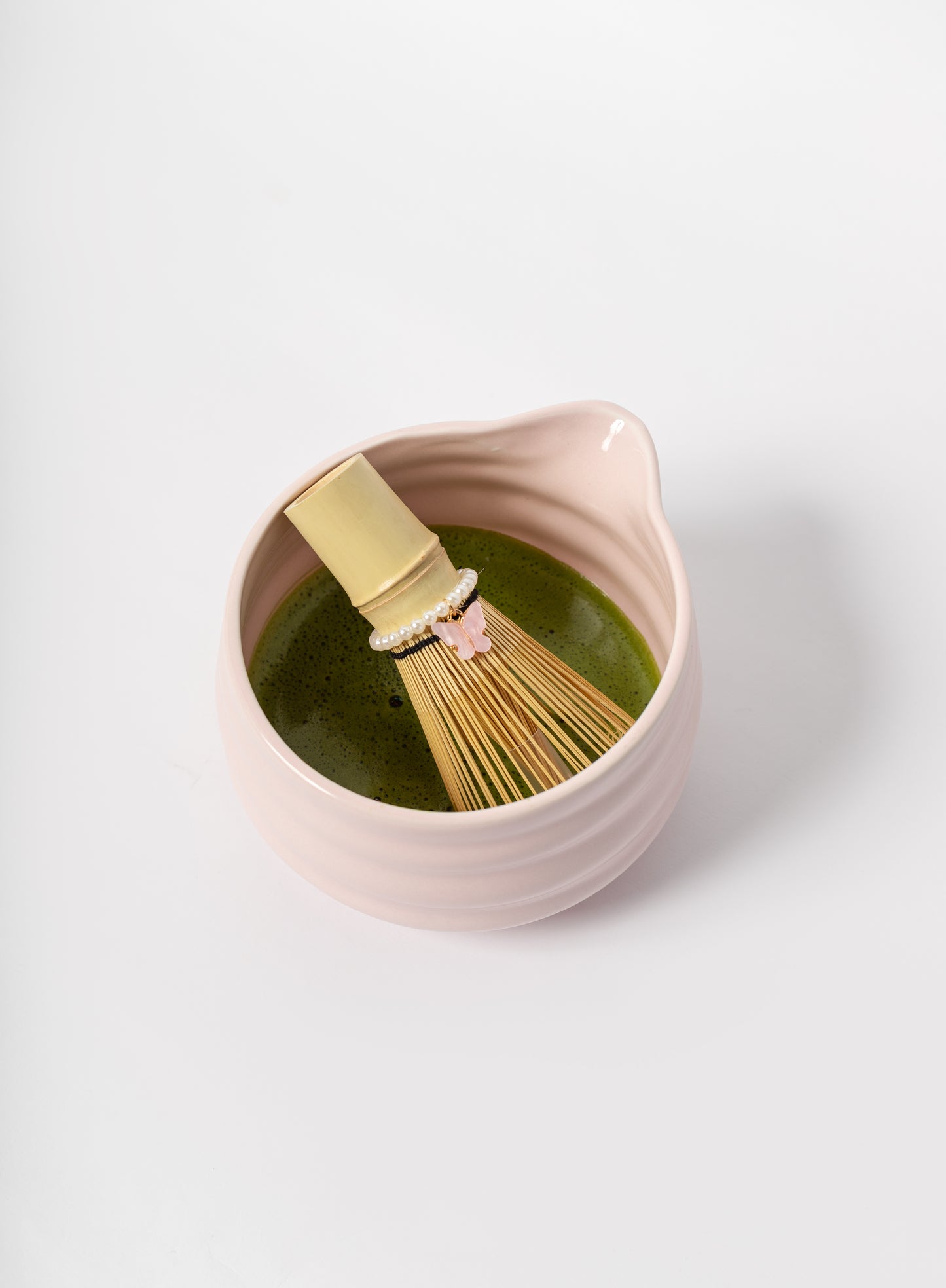 bamboo whisk charm