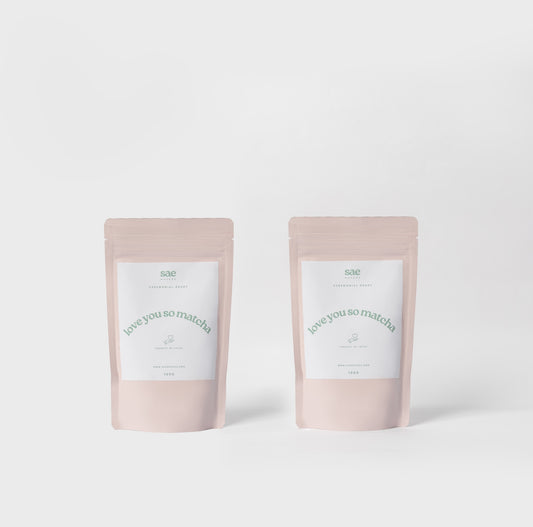 sae matcha duo 100g