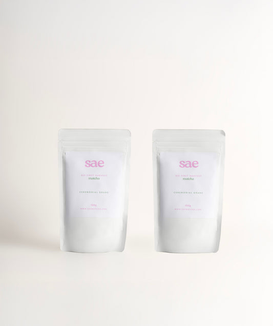 sae matcha duo 100g