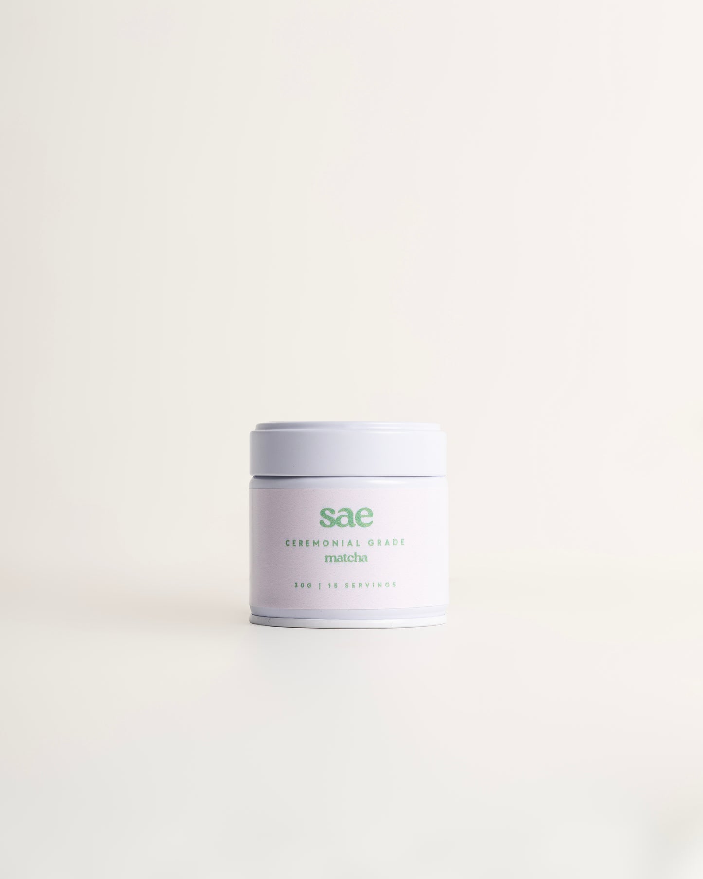 sae matcha tin