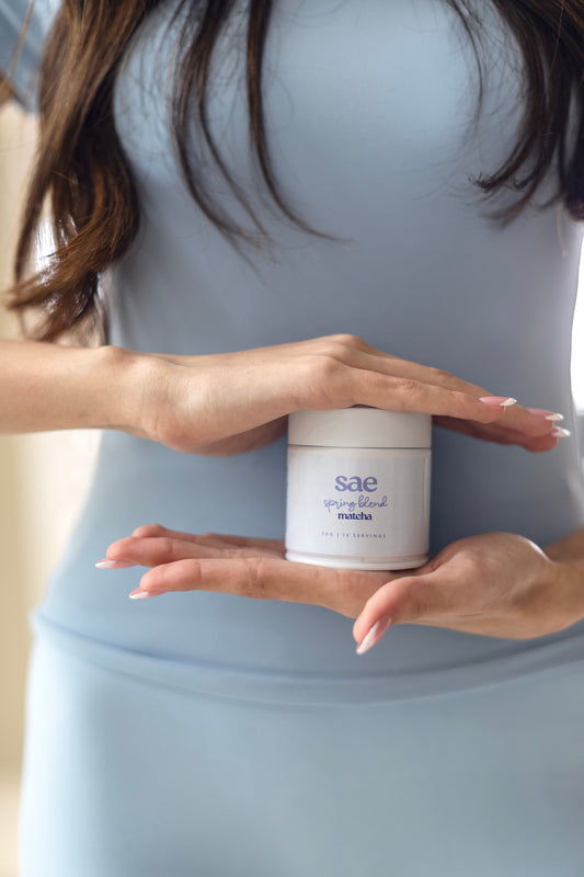 sae spring blend matcha