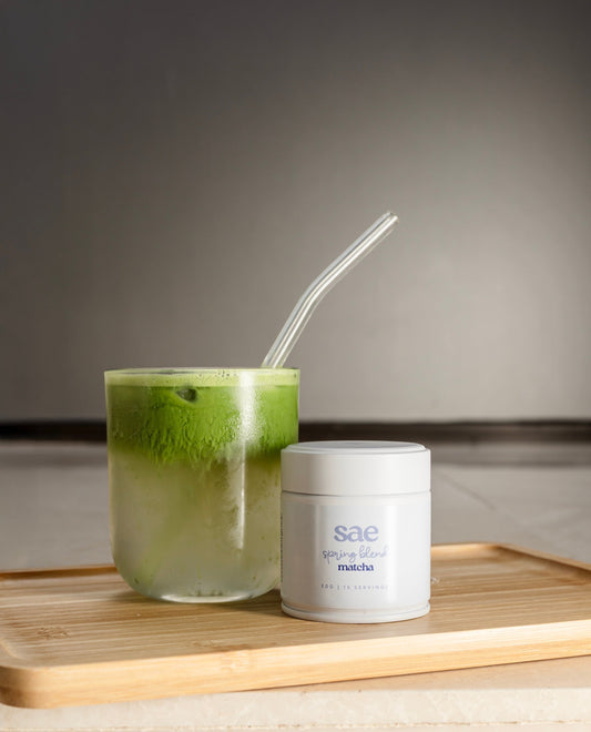sae spring blend matcha