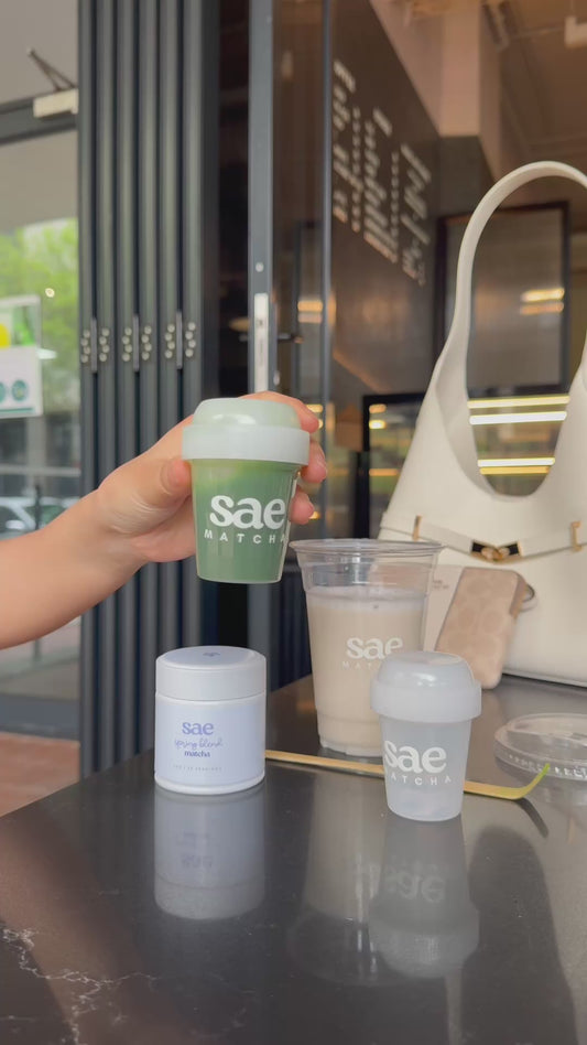 sae matcha shaker